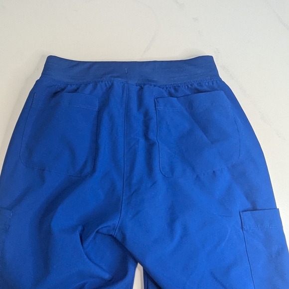 Maevn Scrub Joggers Women's XS Blue Stretch Nursing Work Pants 5092 Medical - Picture 8 of 10